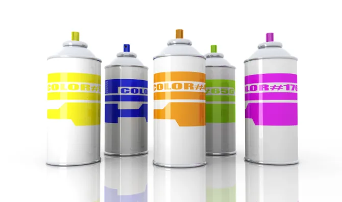 Aerosol Cans Application